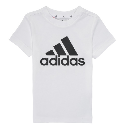 Adidas Sportswear B BL T 白色- Spartoo.cn免费送货! - 衣服短袖体恤