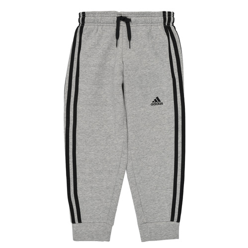 衣服 男孩 厚裤子 Adidas Sportswear B 3S FL C PT 灰色