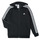 衣服 男孩 卫衣 Adidas Sportswear B 3S FZ HD 黑色