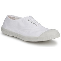 鞋子 男士 球鞋基本款 Bensimon TENNIS LACET 白色
