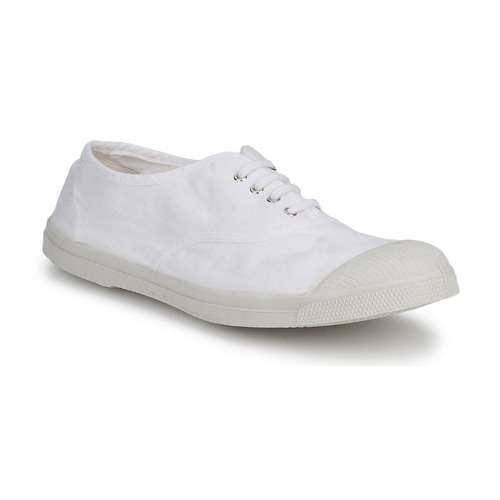鞋子 男士 球鞋基本款 Bensimon TENNIS LACET 白色