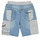 衣服 男孩 短裤&百慕大短裤 Desigual 21SBDD02-5053 蓝色