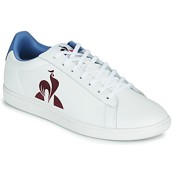 鞋子 男士 球鞋基本款 Le Coq Sportif 乐卡克 MASTER COURT 白色 / 蓝色