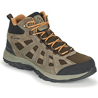 鞋子 男士 登山 Columbia 哥伦比亚 REDMOND III MID WATERPROOF 棕色