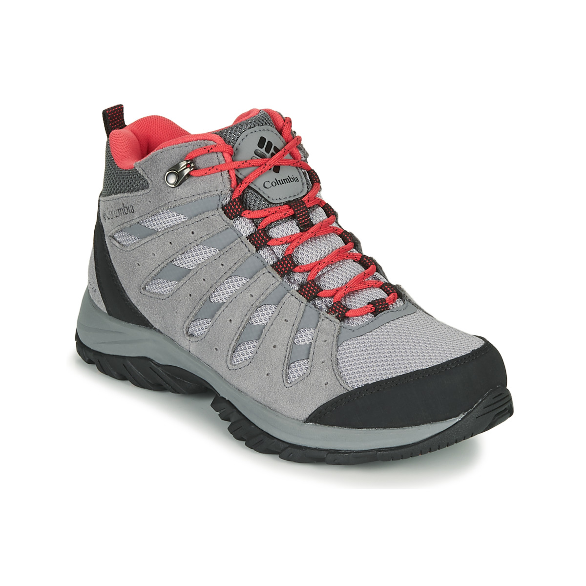 鞋子 女士 登山 Columbia 哥伦比亚 REDMOND III MID WATERPROOF 灰色