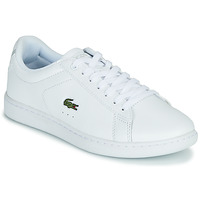 鞋子 女士 球鞋基本款 Lacoste CARNABY EVO BL 21 1 SFA 白色