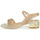 鞋子 女士 凉鞋 Perlato 11817-CAM-FREJE-STONE 米色 / 金色