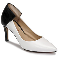 鞋子 女士 高跟鞋 Perlato 11764-VENUS-BLANC-JAMAICA-NOIR 白色 / 黑色
