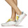 鞋子 女士 球鞋基本款 Semerdjian SONA 白色 / 银灰色