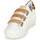 鞋子 女士 球鞋基本款 Semerdjian GARBIS 白色 / 金色
