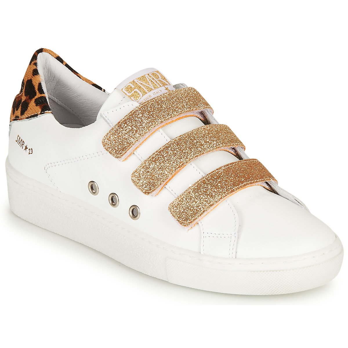 鞋子 女士 球鞋基本款 Semerdjian GARBIS 白色 / 金色