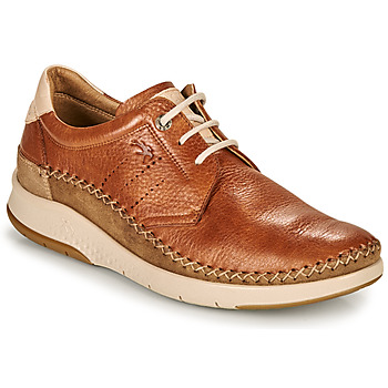 鞋子 男士 球鞋基本款 Fluchos 富乐驰 0795-TORNADO-CUERO 棕色