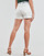 衣服 女士 短裤&百慕大短裤 Freeman T.Porter GINGER MUZEY 雪白色 / 白色