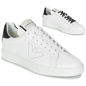 鞋子 男士 球鞋基本款 Emporio Armani BELGA 白色