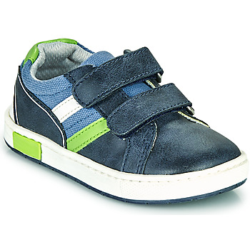 鞋子 男孩 球鞋基本款 Chicco CIRCO 蓝色 / 绿色