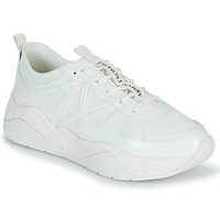 鞋子 女士 球鞋基本款 EMPORIO ARMANI EAX ALBA 白色
