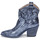 鞋子 女士 短靴 Fru.it 6901-376-BLUE 蓝色