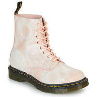 鞋子 女士 短筒靴 Dr Martens 1460 PASCAL 米色