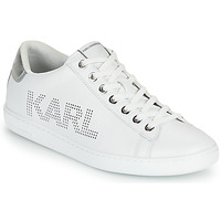 鞋子 女士 球鞋基本款 KARL LAGERFELD KUPSOLE II KARL PUNKT LOGO LO 白色