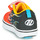 鞋子 男孩 轮滑鞋 Heelys PRO 20 X2 黑色 / 橙色