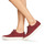 鞋子 女士 球鞋基本款 Geox 健乐士 D BREEDA 波尔多红