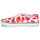 鞋子 女士 球鞋基本款 Vans 范斯 AUTHENTIC 白色 / 红色