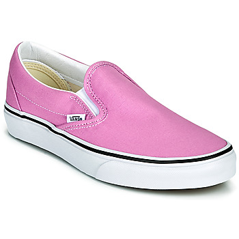 鞋子 女士 平底鞋 Vans 范斯 Classic Slip-On 淡紫色