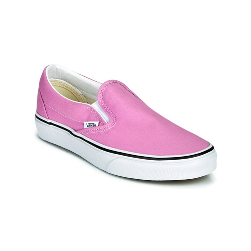 鞋子 女士 平底鞋 Vans 范斯 Classic Slip-On 淡紫色