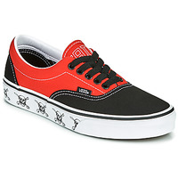 鞋子 球鞋基本款 Vans 范斯 ERA 黑色 / 红色