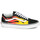 鞋子 球鞋基本款 Vans 范斯 OLD SKOOL 黑色 / 橙色