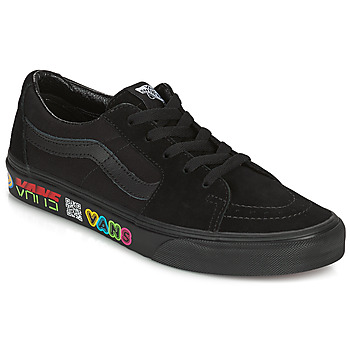鞋子 球鞋基本款 Vans 范斯 SK8 LOW 黑色