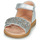 鞋子 女孩 凉鞋 Acebo's 1232-PLATA 银灰色
