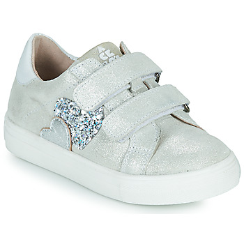 鞋子 女孩 球鞋基本款 Acebo's 5471-PLATA-B 银灰色