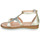 鞋子 女孩 凉鞋 Acebo's 9895GE-PLATINO-J 金色