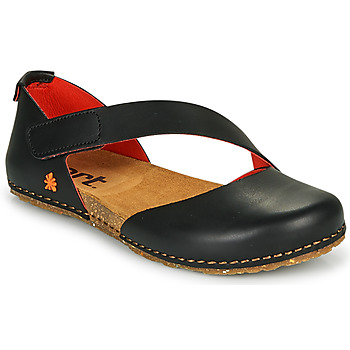 鞋子 女士 平底鞋 Art CRETA 黑色 / 红色