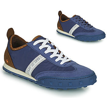 鞋子 男士 球鞋基本款 Art CROSS SKY 蓝色 / 棕色