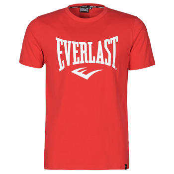 衣服 男士 短袖体恤 Everlast EVL- BASIC TEE-RUSSEL 红色