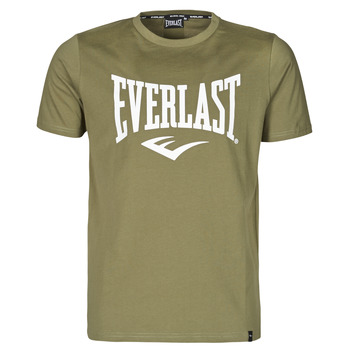 衣服 男士 短袖体恤 Everlast EVL- BASIC TEE-RUSSEL 黄褐色