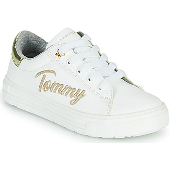 鞋子 女孩 球鞋基本款 Tommy Hilfiger SOFI 白色