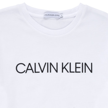 Calvin Klein Jeans INSTITUTIONAL T-SHIRT 白色