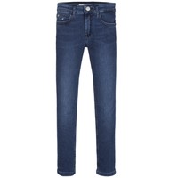 衣服 女孩 牛仔铅笔裤 Calvin Klein Jeans SKINNY ESS ROYAL BLUE 蓝色