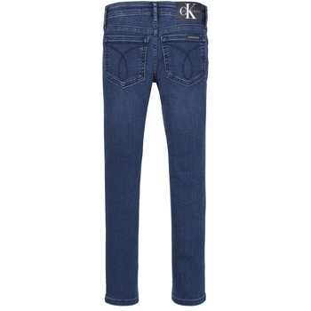 Calvin Klein Jeans SKINNY ESS ROYAL BLUE 蓝色