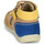 鞋子 男孩 短筒靴 Kickers BONZIP-2 米色 / 黄色 / 海蓝色
