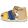 鞋子 男孩 凉鞋 Kickers BIGBAZAR-2 海蓝色