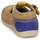 鞋子 男孩 凉鞋 Kickers BONBEK-2 米色 / 黄色 / 海蓝色