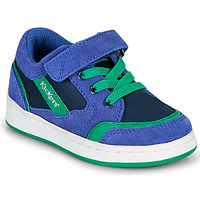鞋子 男孩 球鞋基本款 Kickers BISCKUIT 蓝色