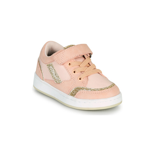 鞋子 女孩 球鞋基本款 Kickers BISCKUIT 玫瑰色