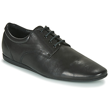 鞋子 男士 球鞋基本款 Schmoove FIDJI NEW DERBY 黑色