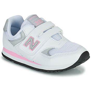 鞋子 女孩 球鞋基本款 New Balance新百伦 393 白色 / 玫瑰色