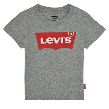 衣服 儿童 短袖体恤 Levi's 李维斯 BATWING TEE SS 灰色